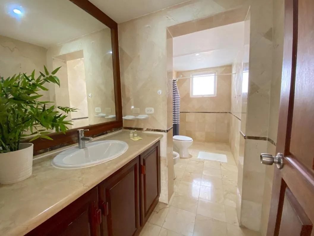 Blue Ocean Beachfront Villas & Apartments - Wifi, Pool, Bbq, Playa Los Corales Punta Cana