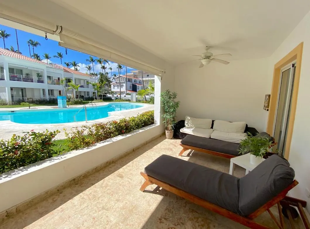 Blue Ocean Beachfront Villas & Apartments - Wifi, Pool, Bbq, Playa Los Corales Punta Cana República Dominicana