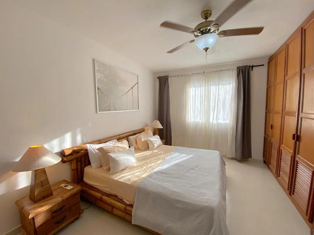 Blue Ocean Beachfront Villas & Apartments - Wifi, Pool, Bbq, Playa Los Corales Punta Cana 0*,
