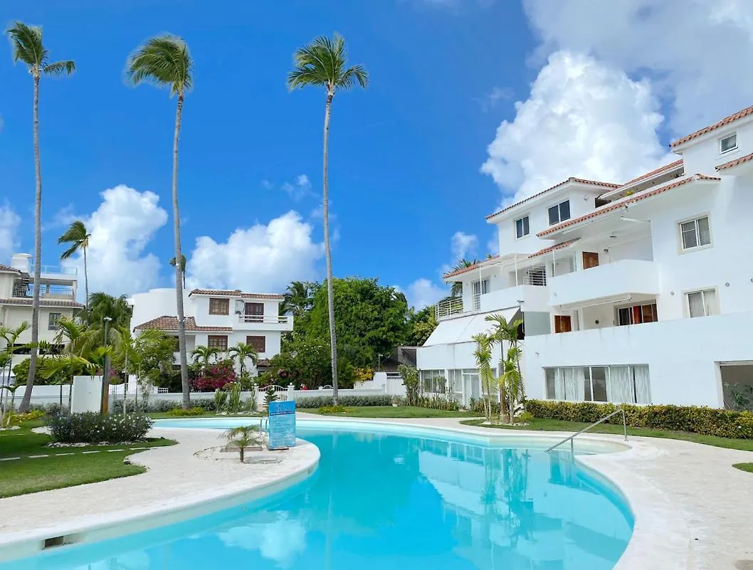 Blue Ocean Beachfront Villas & Apartments - Wifi, Pool, Bbq, Playa Los Corales Punta Cana 0*,  Dominican Republic